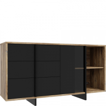 Komoda Lewa z szufladami JKZK221L-M559 JOKKAZ Podstawowe