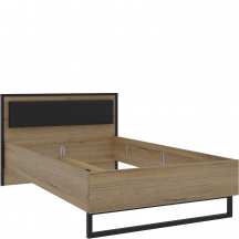 Łóżko 120 x 200 HUDL1122-M525 ORIENTAL TREE Podstawowe