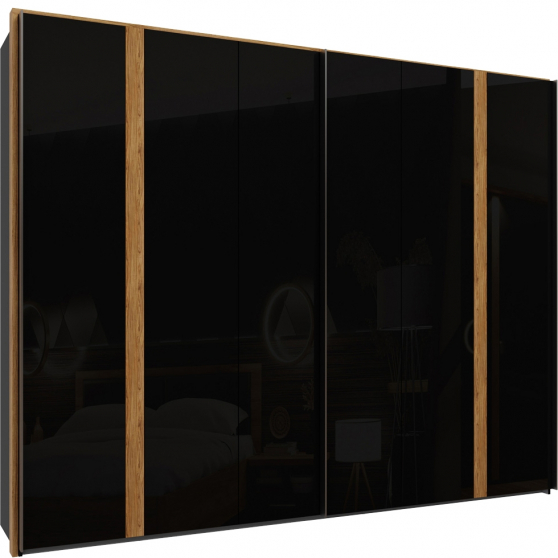 Szafa TUZS12411-M542 TULUZA BLACK Podstawowe