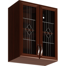 Szafka górna wisząca z witryną 2 drzwi G60S SYCYLIA MILANO Podstawowe