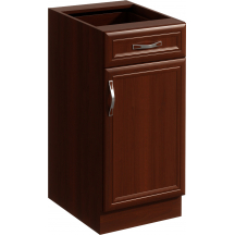 Szafka dolna stojąca 1 drzwi 1 szuflada D40S1 Prawa SYCYLIA MILANO Podstawowe