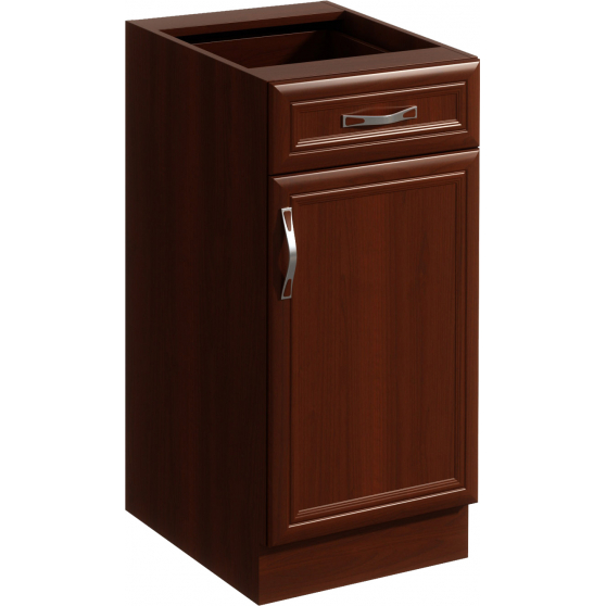 Szafka dolna stojąca 1 drzwi 1 szuflada D40S1 Prawa SYCYLIA MILANO Podstawowe