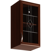 Szafka górna wisząca z witryną 1 drzwi G40S Prawa SYCYLIA MILANO Podstawowe