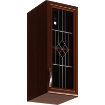 Szafka górna wisząca z witryną 1 drzwi G30S Prawa SYCYLIA MILANO Podstawowe