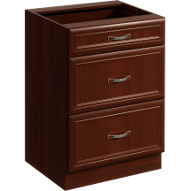 Szafka dolna stojąca 3 szuflady D60S3 SYCYLIA MILANO Podstawowe