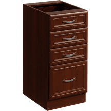 Szafka dolna stojąca 4 szuflady D40S4 SYCYLIA MILANO Podstawowe