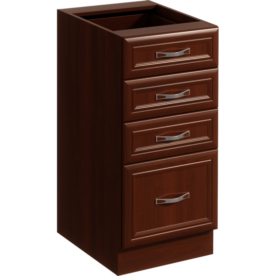 Szafka dolna stojąca 4 szuflady D40S4 SYCYLIA MILANO Podstawowe