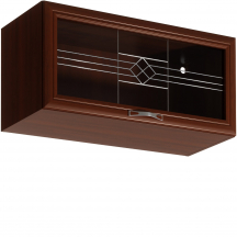 Szafka górna wisząca z witryną 1 drzwi G80KS SYCYLIA MILANO Podstawowe