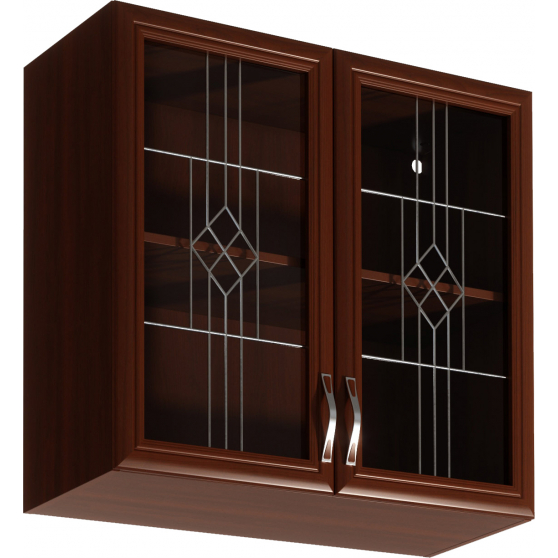 Szafka górna wisząca z witryną 2 drzwi G80S SYCYLIA MILANO Podstawowe