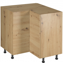 Szafka dolna stojąca narożna 2 drzwi D90N LANGEN Podstawowe (1)