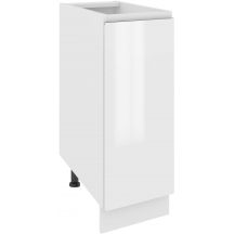 Szafka dolna stojąca 1 drzwi D 3 CAMPARI Podstawowe (1)