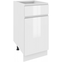 Szafka dolna stojąca 1 drzwi 1 szuflada DS 4/1 CAMPARI Podstawowe (1)