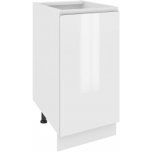 Szafka dolna stojąca 1 drzwi D 4 CAMPARI Podstawowe (1)