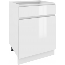 Szafka dolna stojąca 1 drzwi 1 szuflada DS 6/1 CAMPARI Podstawowe (1)