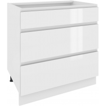 Szafka dolna stojąca 3 szuflady DS. 8/3 CAMPARI Podstawowe (1)