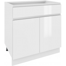 Szafka dolna stojąca 2 drzwi 1 szuflada DS. 8/1 CAMPARI Podstawowe (1)