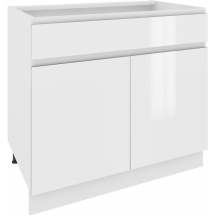 Szafka dolna stojąca 2 drzwi 1 szuflada DS. 9/1 CAMPARI Podstawowe (1)