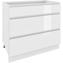 Szafka dolna stojąca 3 szuflady DS. 9/3 CAMPARI Podstawowe (1)