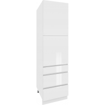 Szafka dolna wysoka słupek 2 drzwi 3 szuflady SPD 6/3 CAMPARI Podstawowe (1)