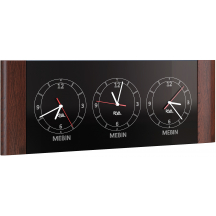 Zegar potrójny RIVA Podstawowe