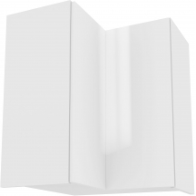 Szafka górna wisząca narożna 2 drzwi WNPP 60/60/72 CAMPARI Podstawowe (1)