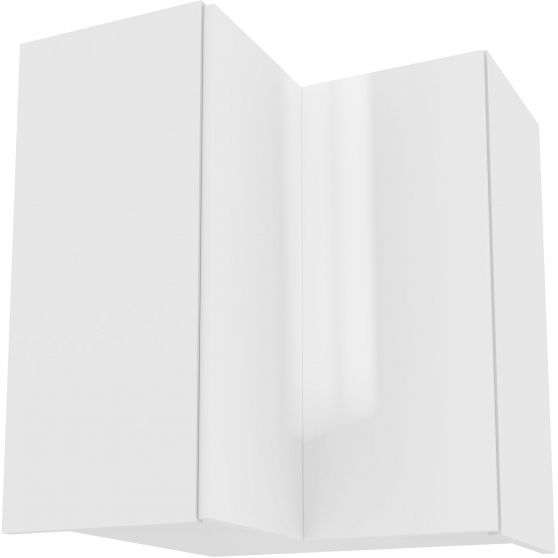 Szafka górna wisząca narożna 2 drzwi WNPP 60/60/72 CAMPARI Podstawowe (1)