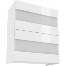 Szafka górna wisząca witryna 2 klapy WOW 6/72 CAMPARI Podstawowe (1)