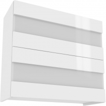 Szafka górna wisząca witryna 2 klapy WOW 8/72 CAMPARI Podstawowe (1)