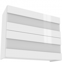 Szafka górna wisząca witryna 2 klapy WOW 9/72 CAMPARI Podstawowe (1)