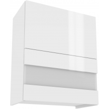 Szafka górna wisząca witryna 2 klapy WWPO 6/72 CAMPARI Podstawowe (1)