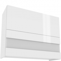 Szafka górna wisząca witryna 2 klapy WWPO 9/72 CAMPARI Podstawowe (1)