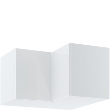 Szafka górna wisząca narożna 2 drzwi WNPP 60/60/36 CAMPARI Podstawowe (1)