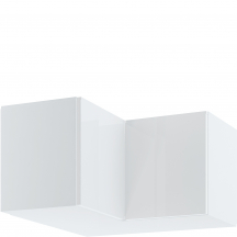 Szafka górna wisząca narożna 2 drzwi WNPP 65/65/36 CAMPARI Podstawowe (1)