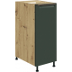 Szafka dolna stojąca cargo GLA-26D CARGO GLAMOUR GREEN Podstawowe