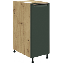 Szafka dolna stojąca cargo GLA-26D CARGO GLAMOUR GREEN Podstawowe
