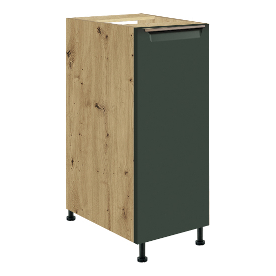 Szafka dolna stojąca cargo GLA-26D CARGO GLAMOUR GREEN Podstawowe