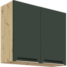 Szafka górna wisząca 2 drzwi 80 cm GLA-43G GLAMOUR GREEN Podstawowe