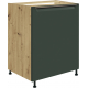 Szafka pod zlewozmywak 1 drzwi 60 cm GLA-11D GLAMOUR GREEN Podstawowe