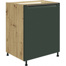 Szafka pod zlewozmywak 1 drzwi 60 cm GLA-11D GLAMOUR GREEN Podstawowe