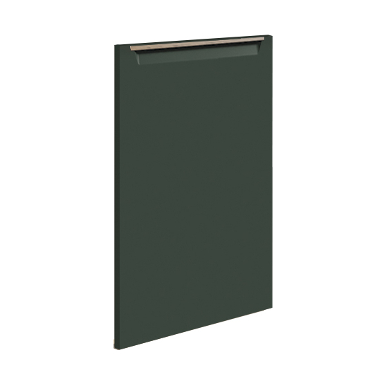 Front do zabudowy zmywarki 45 cm GLA-zm45 GLAMOUR GREEN Podstawowe