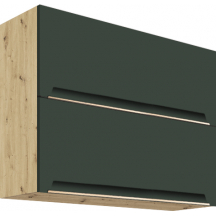 Szafka górna wisząca 2 klapy 80 cm GLA-48G GLAMOUR GREEN Podstawowe