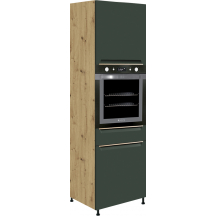 Szafka dolna wysoka słupek pod zabudowę piekarnika 60 cm GLA-20D GLAMOUR GREEN Podstawowe