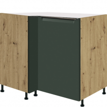 Szafka dolna stojąca narożna 1 drzwi Prawa GLA-14D GLAMOUR GREEN Podstawowe