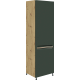 Szafka dolna wysoka słupek pod zabudowę lodówki 60 cm GLA-21D GLAMOUR GREEN Podstawowe