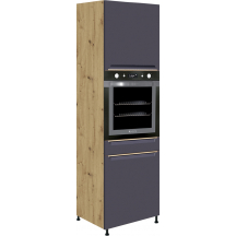 Szafka dolna wysoka słupek pod zabudowę piekarnika 60 cm GLA-20D GLAMOUR BLUE Podstawowe