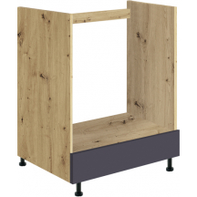 Szafka dolna stojąca pod zabudowę piekarnika GLA-17D GLAMOUR BLUE Podstawowe