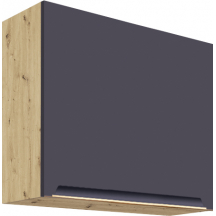 Szafka górna wisząca 2 drzwi 80 cm GLA-43G GLAMOUR BLUE Podstawowe
