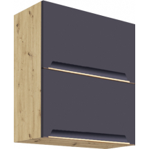 Szafka górna wisząca 2 klapy 60 cm GLA-47G GLAMOUR BLUE Podstawowe
