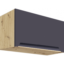 Szafka górna wisząca okapowa 1 klapa 60 cm GLA-36G GLAMOUR BLUE Podstawowe