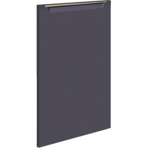 Front do zabudowy zmywarki 45 cm GLA-zm45 GLAMOUR BLUE Podstawowe